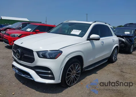 2020 Mercedes-Benz Gle 350 4Matic из США, поврежденный, VIN 4JGFB4KB1LA258791